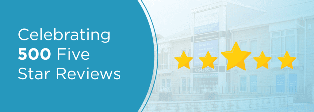 Celebrating 500 Five Star Reviews Celebrating 500 Five Star Reviews