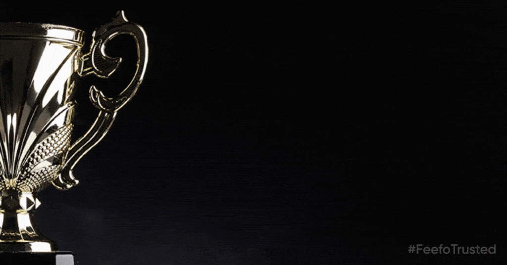 Feefo Platinum Service Award 2021