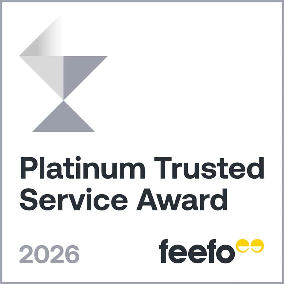 Skin Surgery Clinic Feefo 2026 Platinum Award