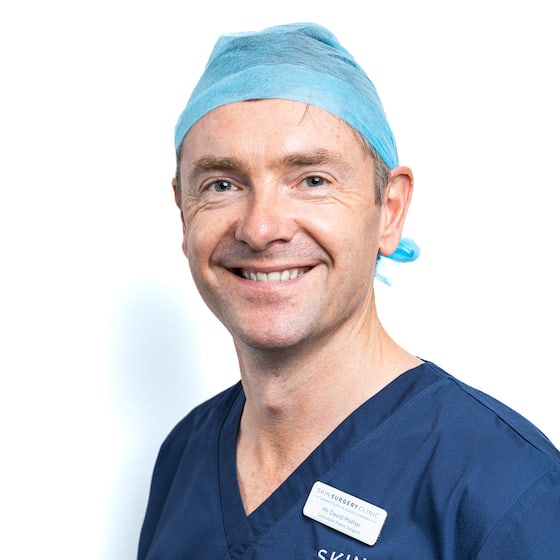Mr David Mather Consultant Plastic Surgeon