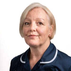 Lorraine Creber, Lead Surgical Nurse