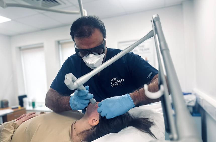 Lower Blepharoplasty Lower Eyelid Surgery Prof Irfan Jeeva